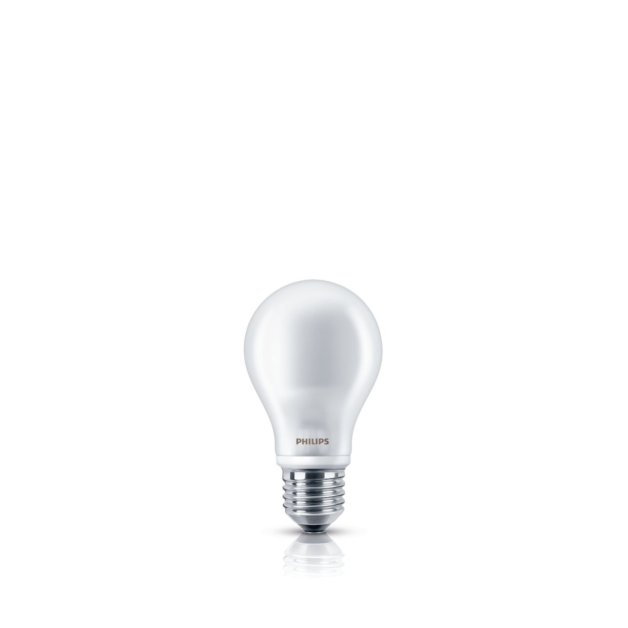 Telefoonleader - Philips LED lamp E27 7W 806Lm classic mat 2 stuks