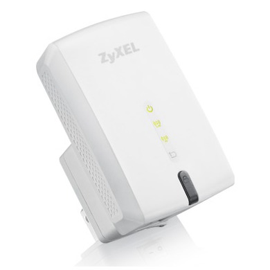 Telefoonleader - Zyxel draadloze WiFi repeater 450Mbps wit