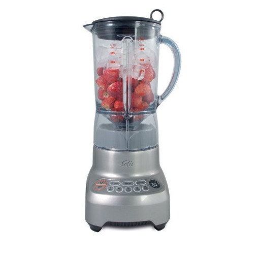 SOLIS PERFECT BLENDER PRO SILVER 824