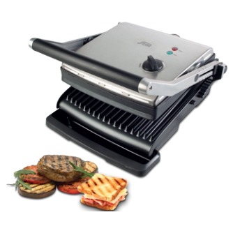 Telefoonleader - SOLIS SMART GRILL PRO 823