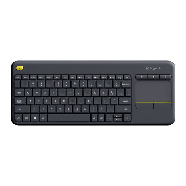 Telefoonleader - Logitech K400 Plus DARK US Int