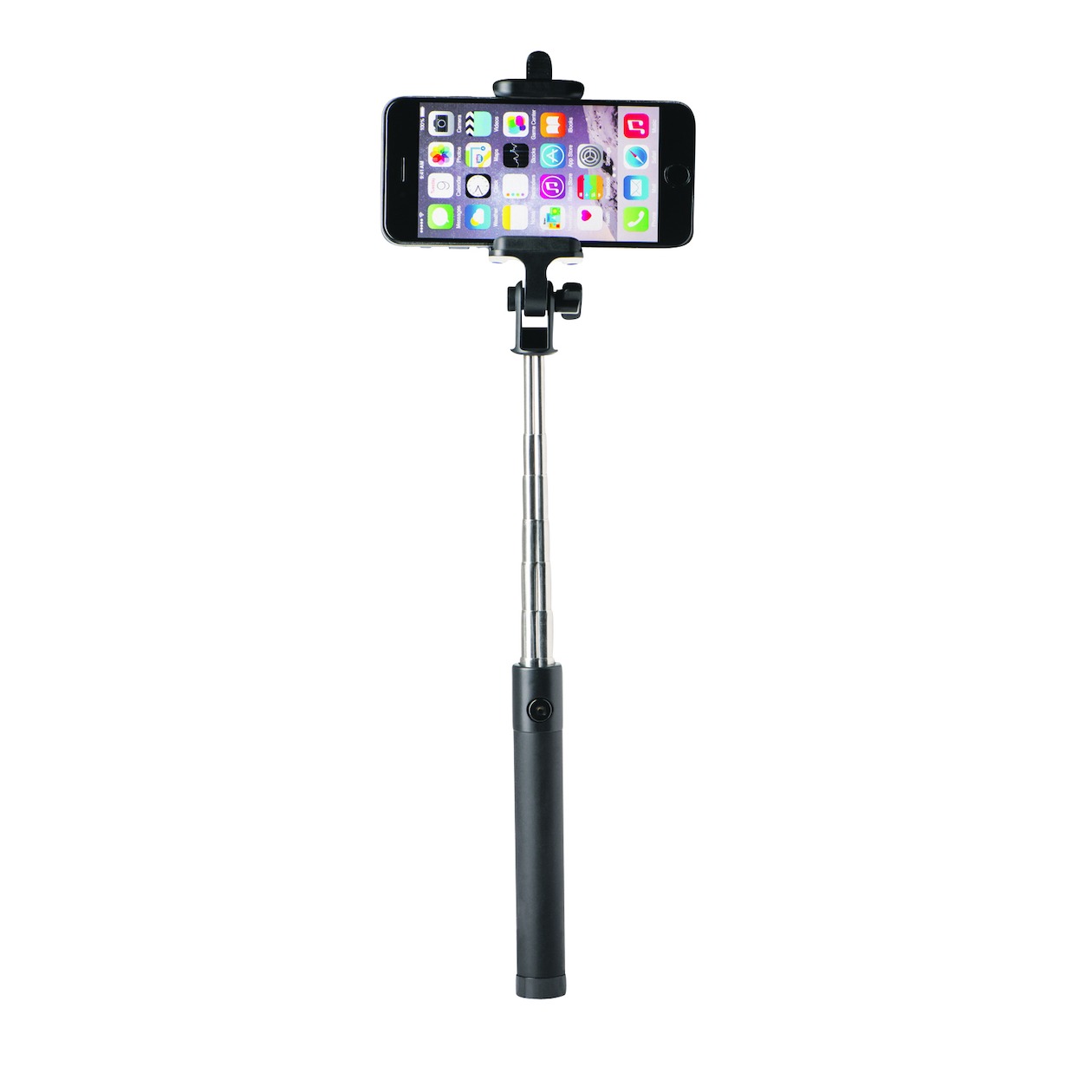 Telefoonleader - Azuri Selfie Stick Mini II zwart