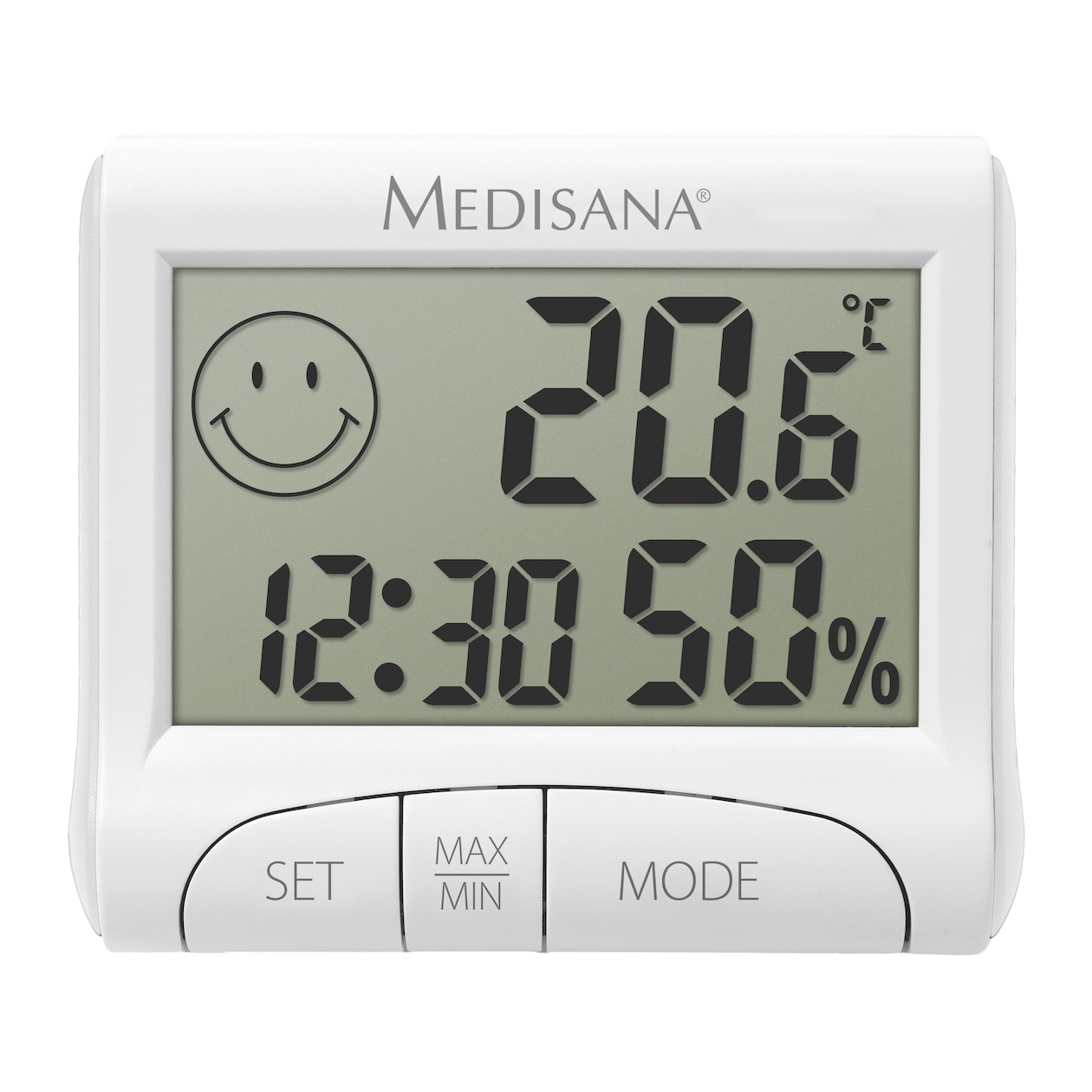 Telefoonleader - Medisana HG 100 Thermo-Hygrometer