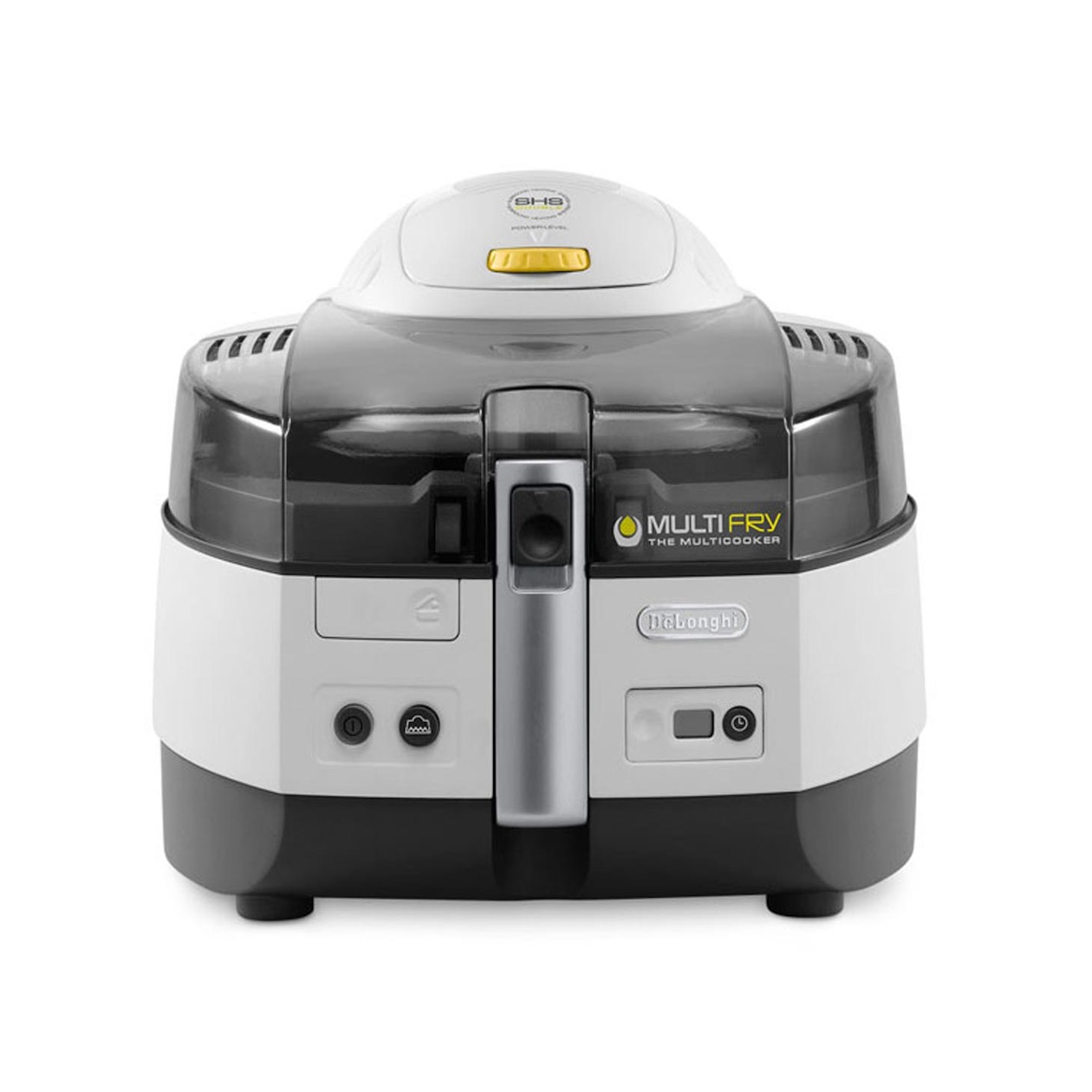 Telefoonleader - Delonghi Multifry FH1363/1 Extra grijs/zwart