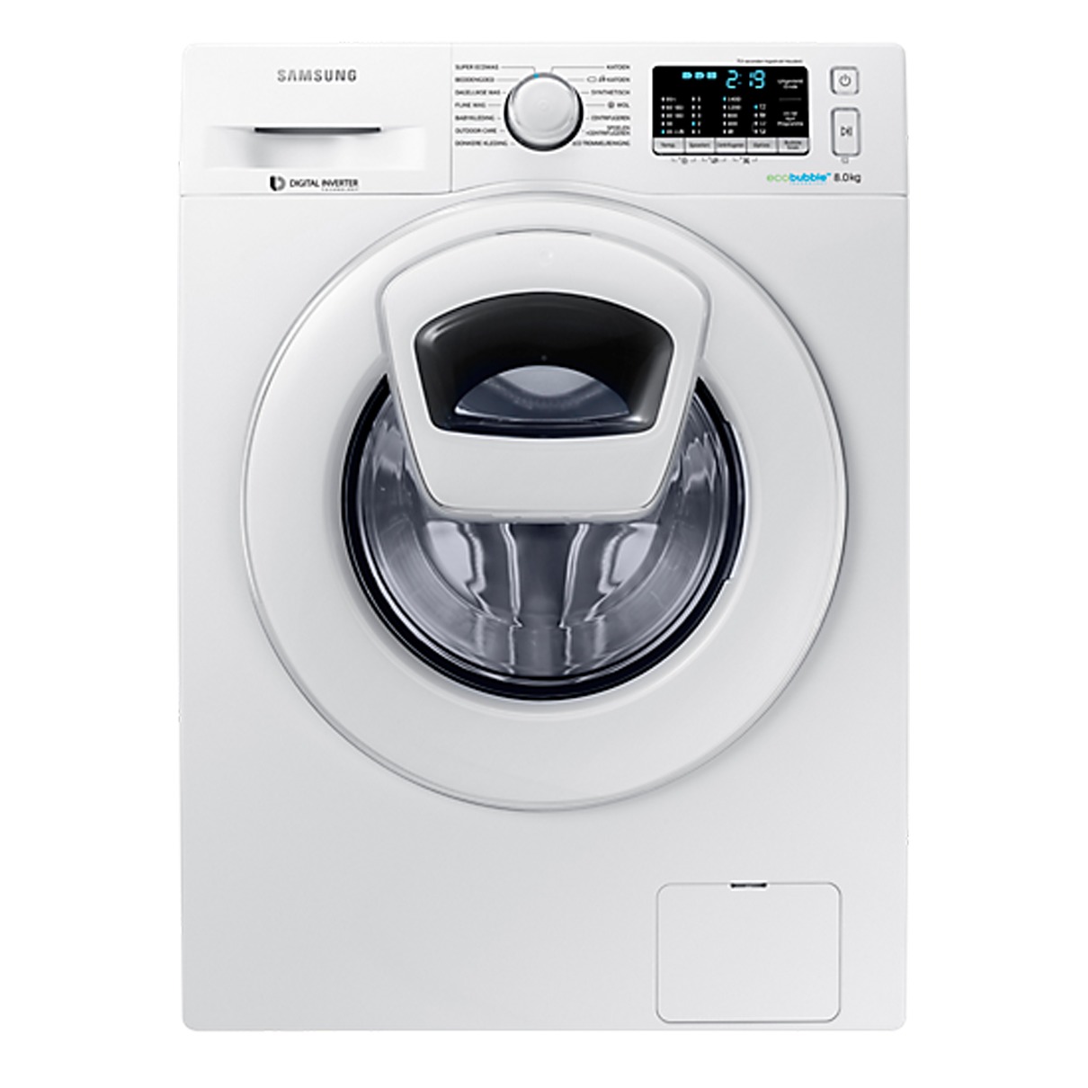 Telefoonleader - Samsung WW80K5400WW/EN wasmachine