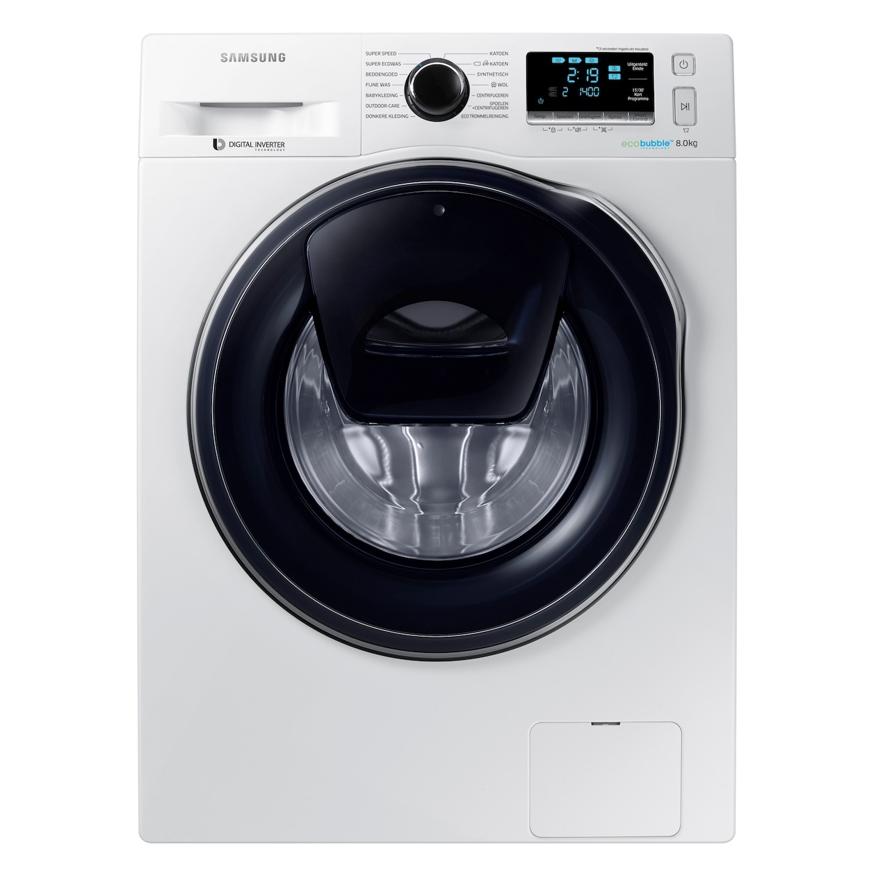 Samsung WW80K6404QW/EN wasmachine