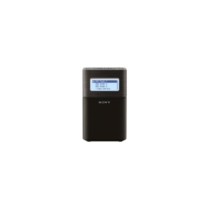 Telefoonleader - Sony XDR-V1BTD wekkerradio met Bluetooth - zwart