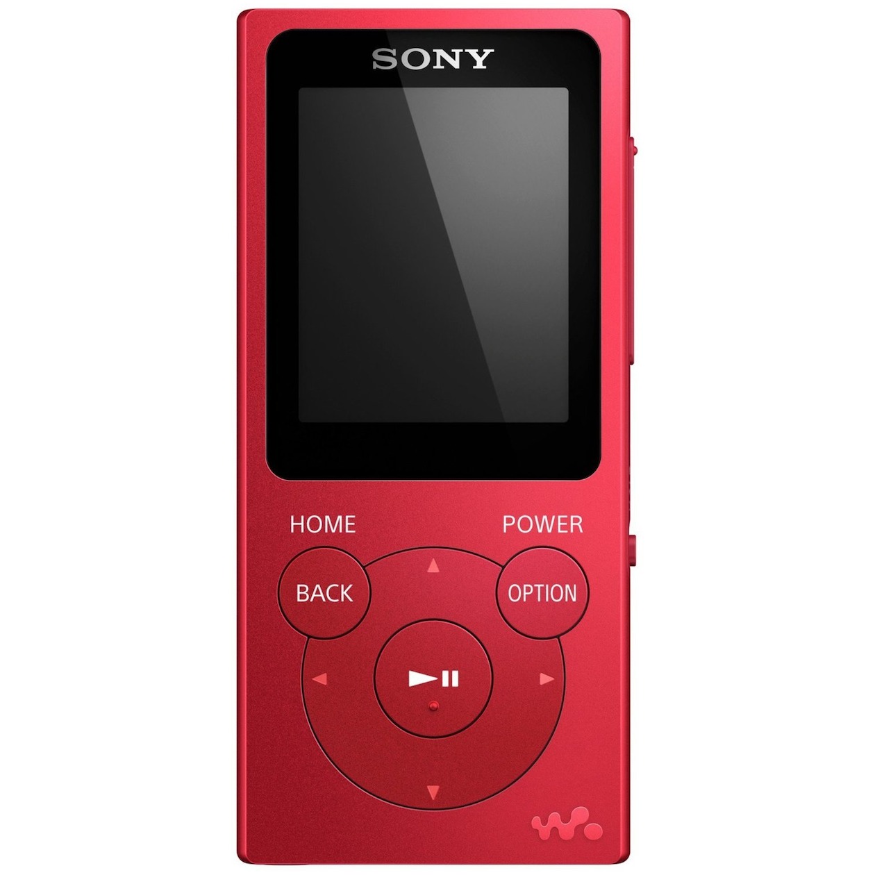 Telefoonleader - Sony NW-E394 rood