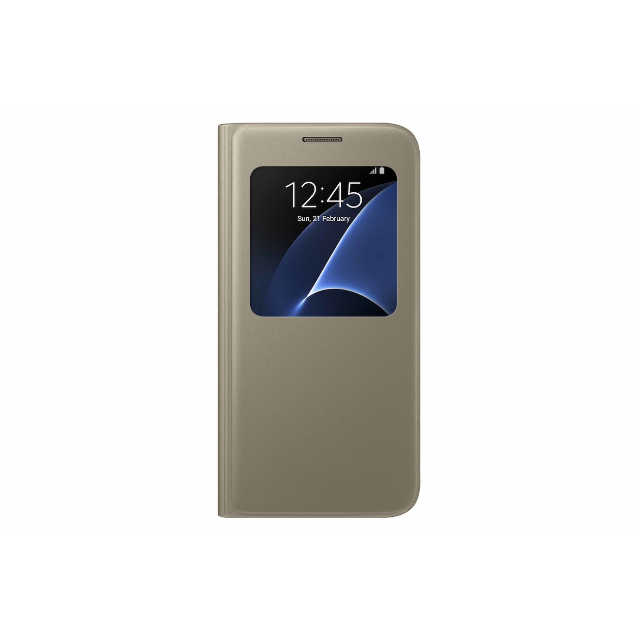 Samsung S View Cover GALAXY S7 gold