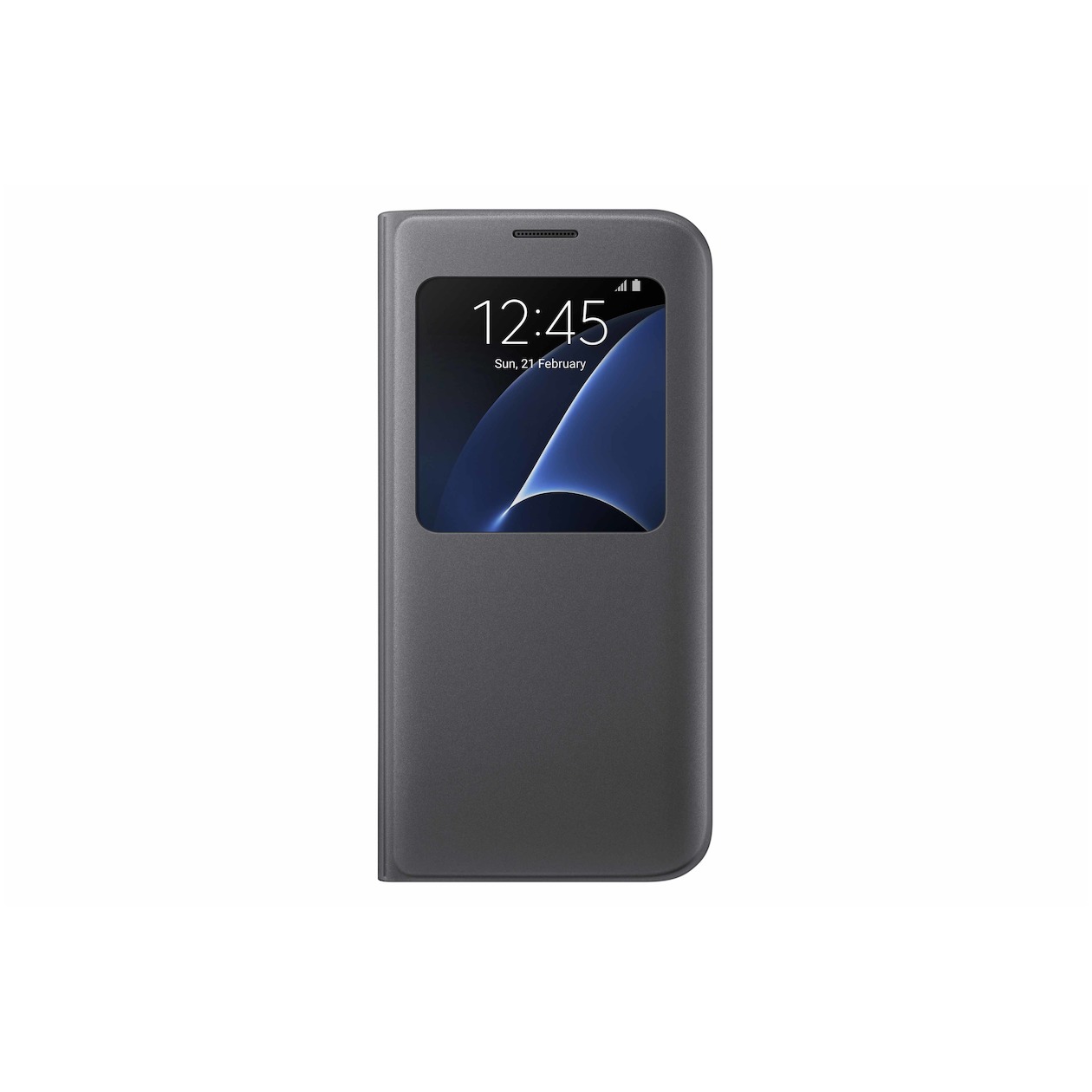 Samsung S view Cover GALAXY S7 edge zwart