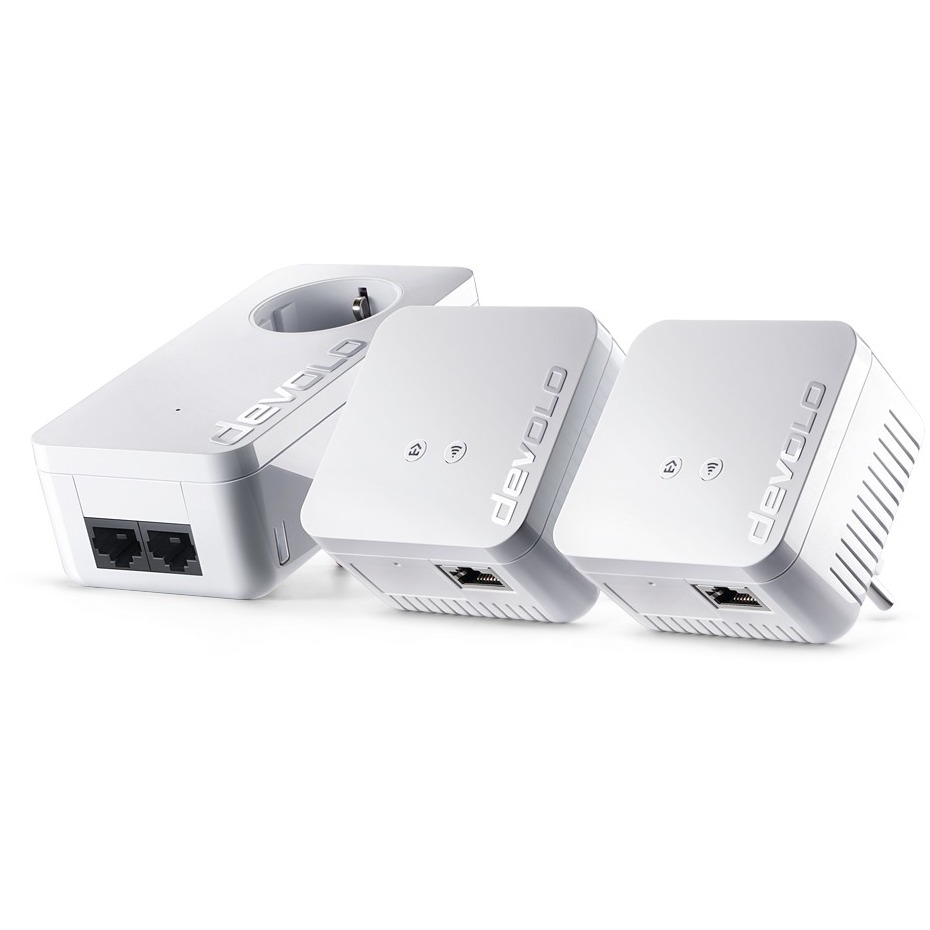 Devolo 550 WiFi Network Kit Powerline