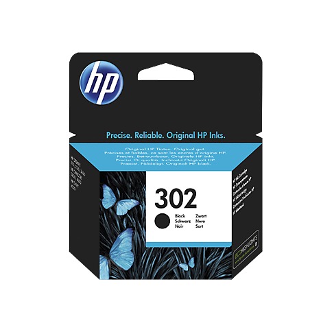 Telefoonleader - HP 302 Black