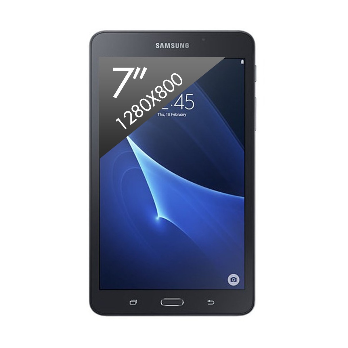 Telefoonleader - Samsung Galaxy Tab A 7.0 zwart