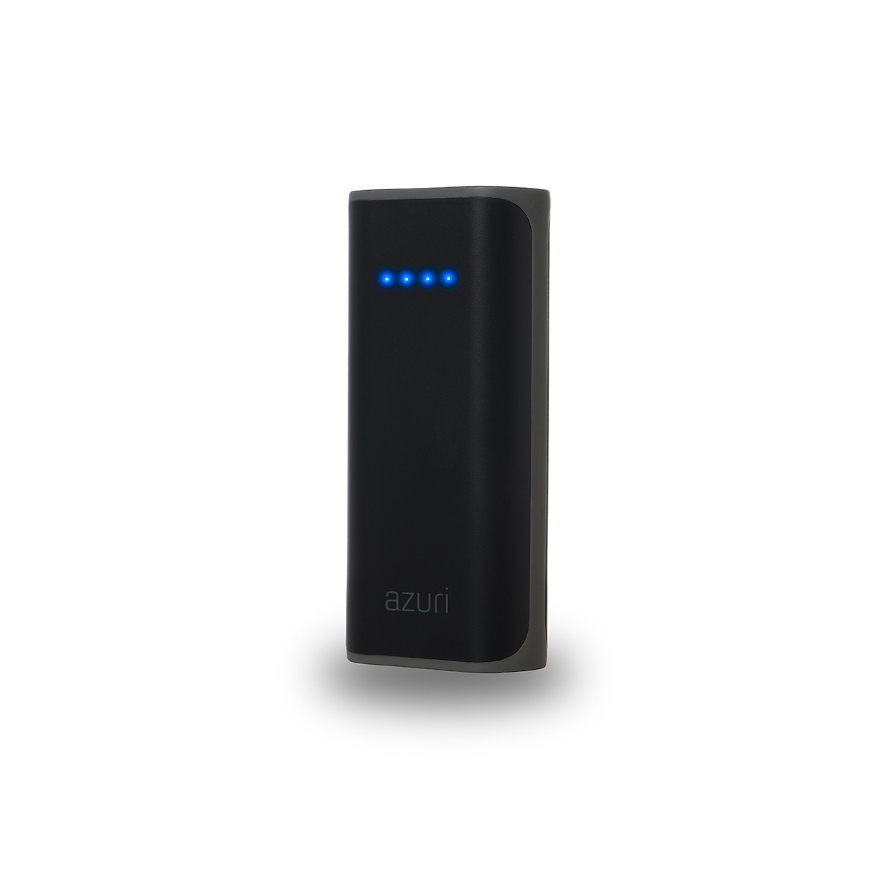 Telefoonleader - Azuri Powerbank 4.000 mAh zwart