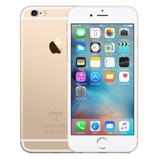 Apple iPhone 6S (128GB) goud