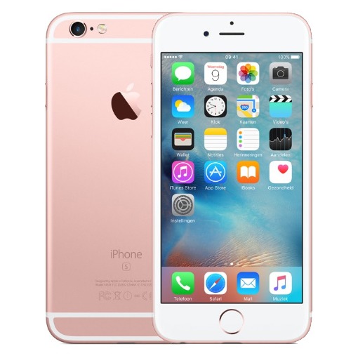 Apple iPhone 6S (128GB) roze goud