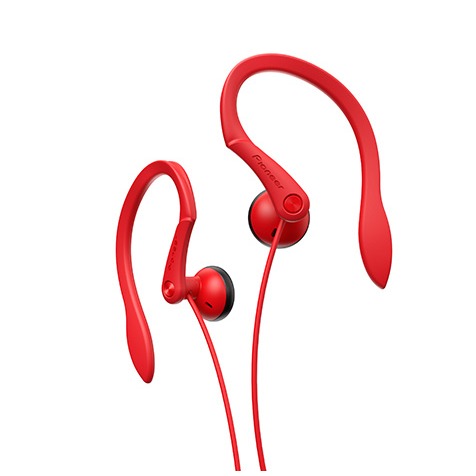 Telefoonleader - Pioneer SE-E511-R rood