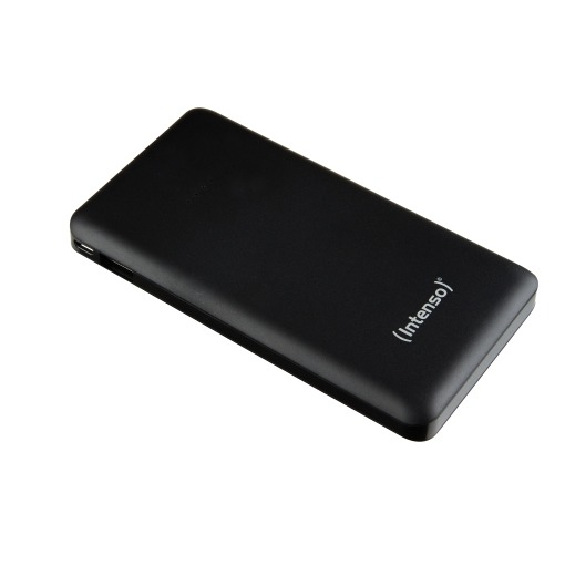 Telefoonleader - Intenso Slim Powerbank 10000 mAh zwart