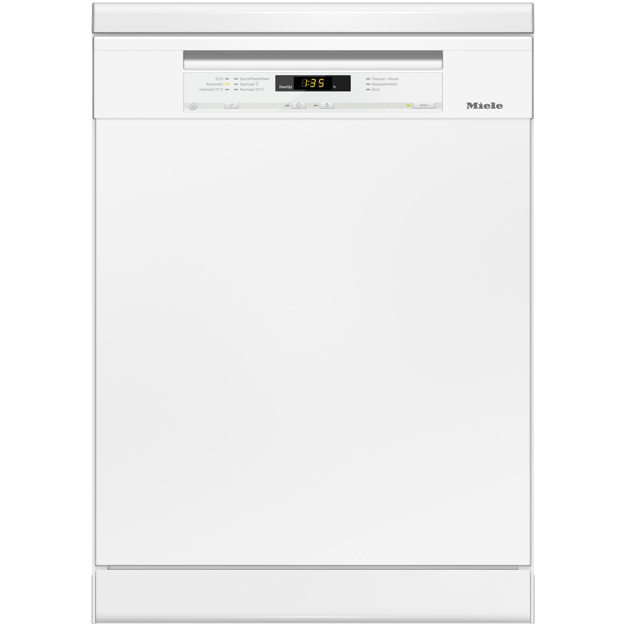 Teken een foto hoog Ashley Furman Miele G6620SC BW 3D-besteklade+ vaatwasser - Wasmachinewebshop.nl