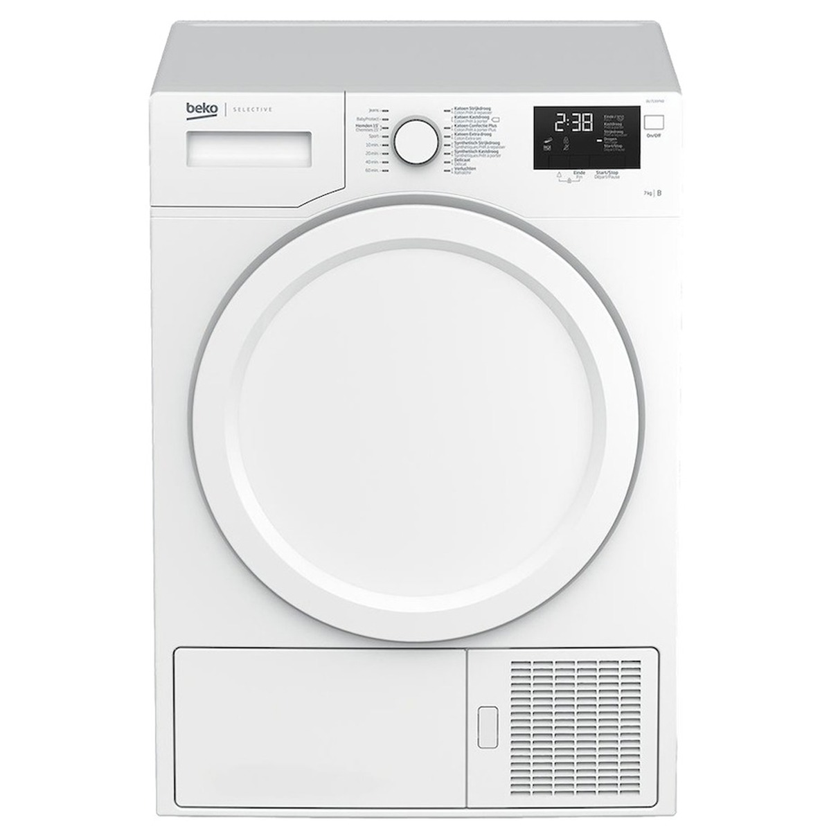 Telefoonleader - Beko DU7133PXO Telefoonleader - Beko DU7133PXO