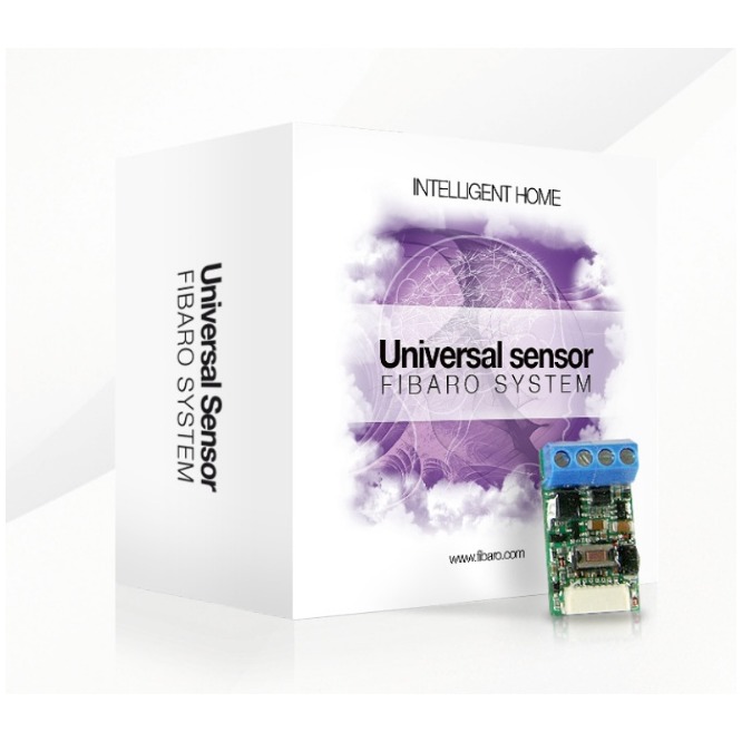 Telefoonleader - Fibaro Universele Binary Sensor