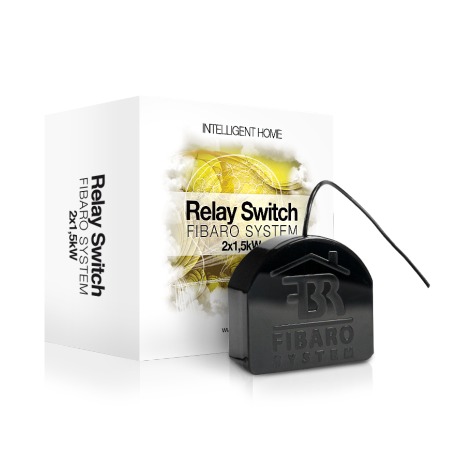 Fibaro Double Relay Switch