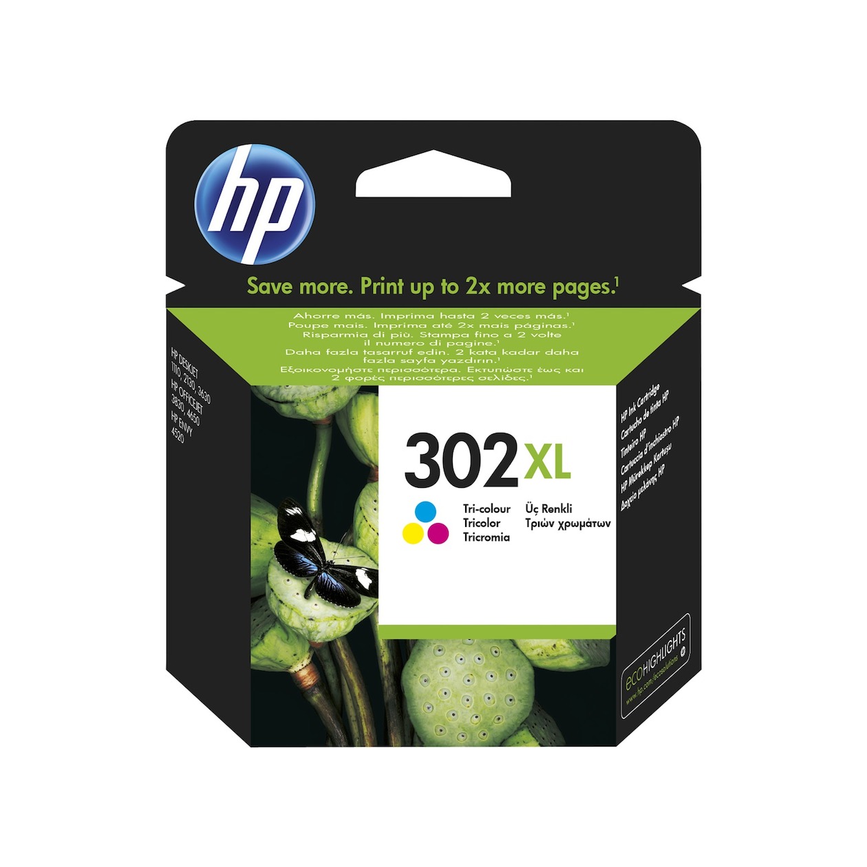 Telefoonleader - HP 302XL Tricolor Telefoonleader - HP 302XL Tricolor
