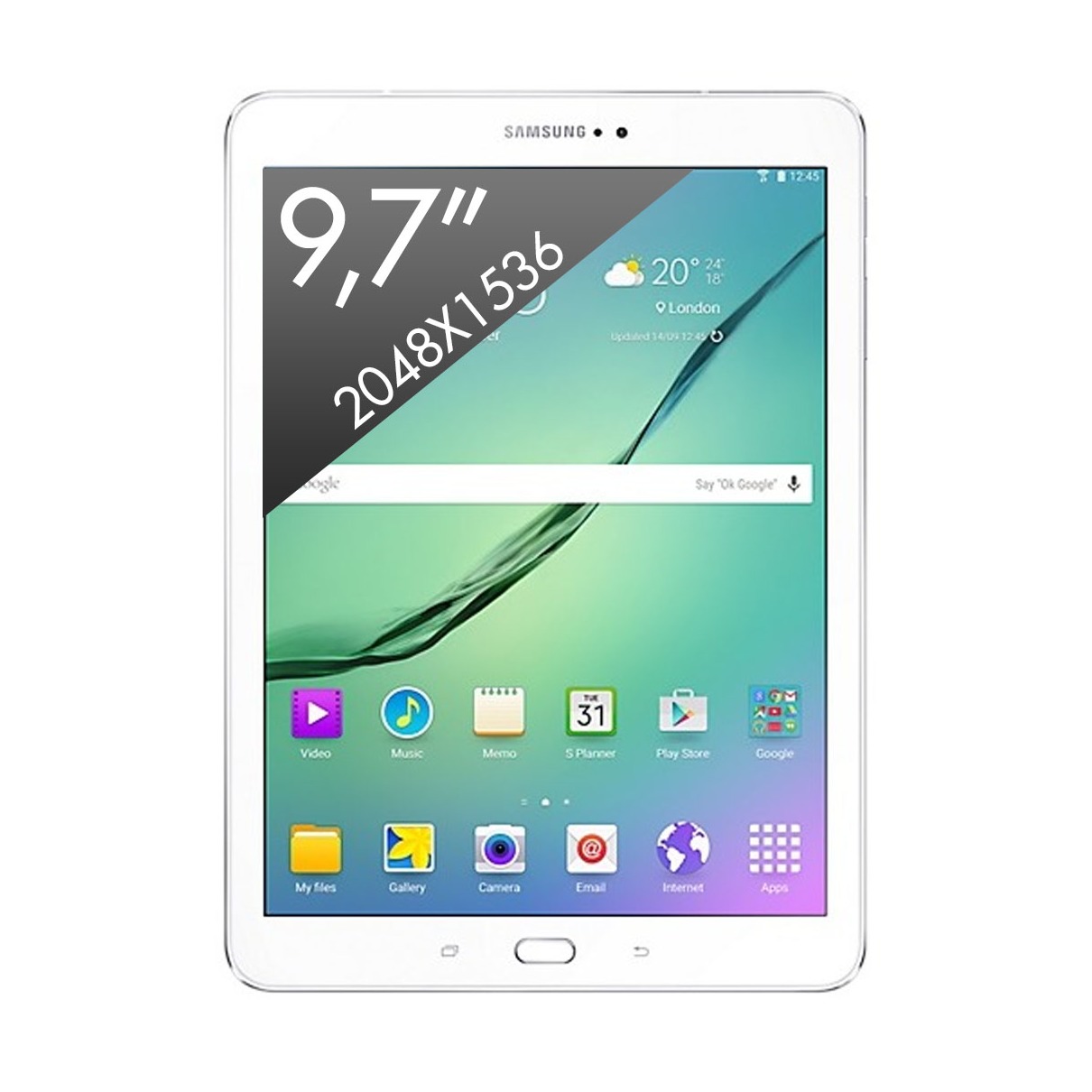 Samsung Galaxy Tab S2 9.7 VE (2016) wit