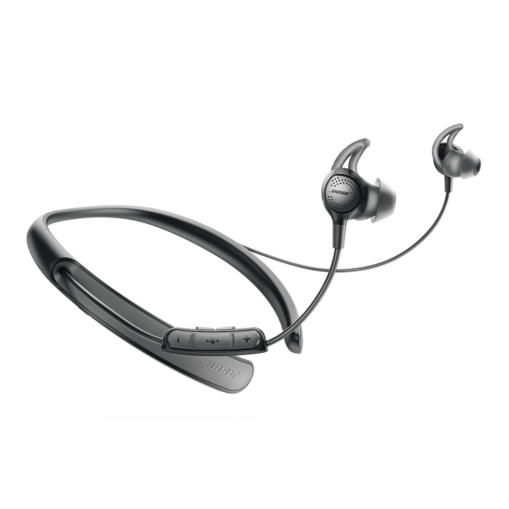 Bose QuietControl 30 wireless hdp zwart