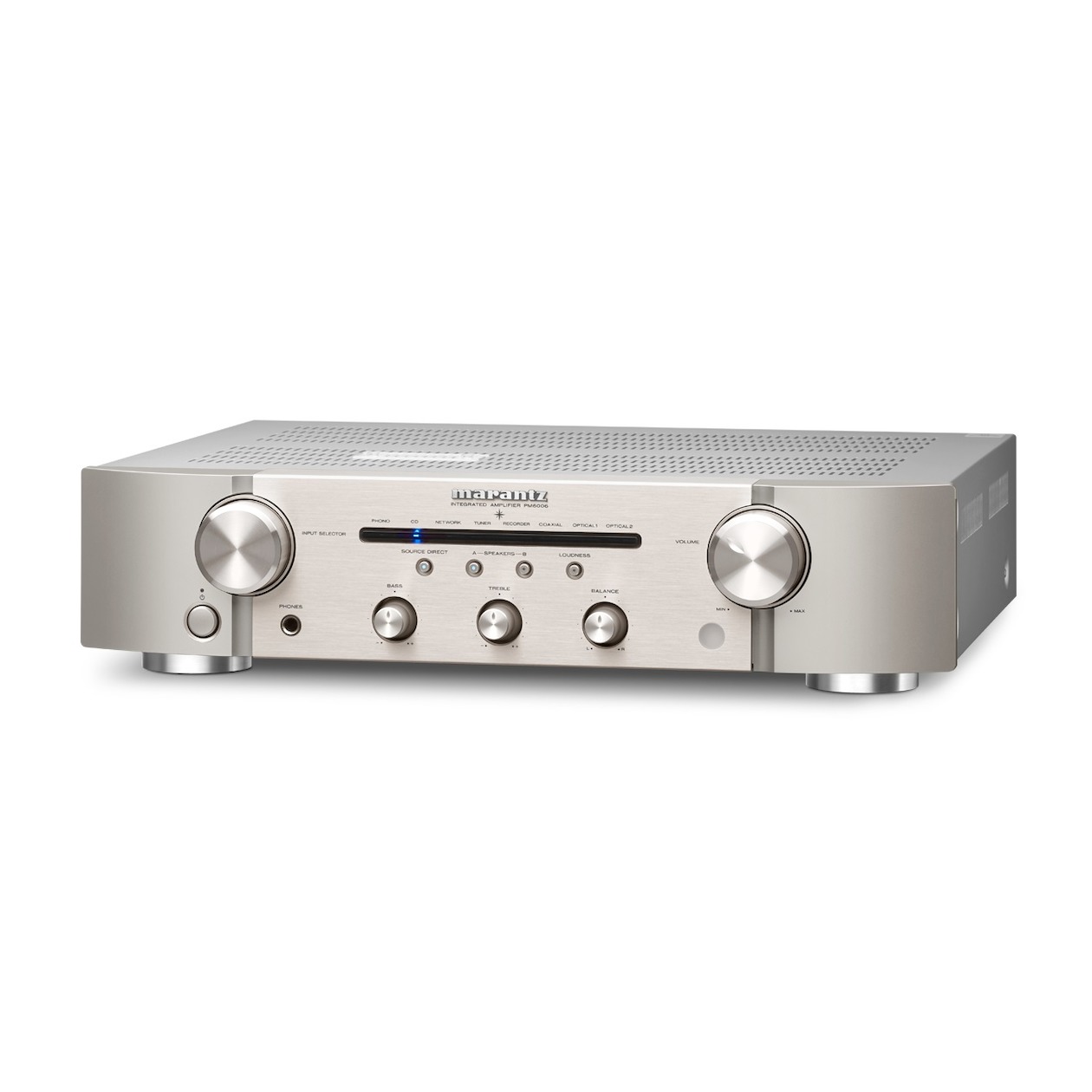 Telefoonleader - Marantz PM6006 zilver