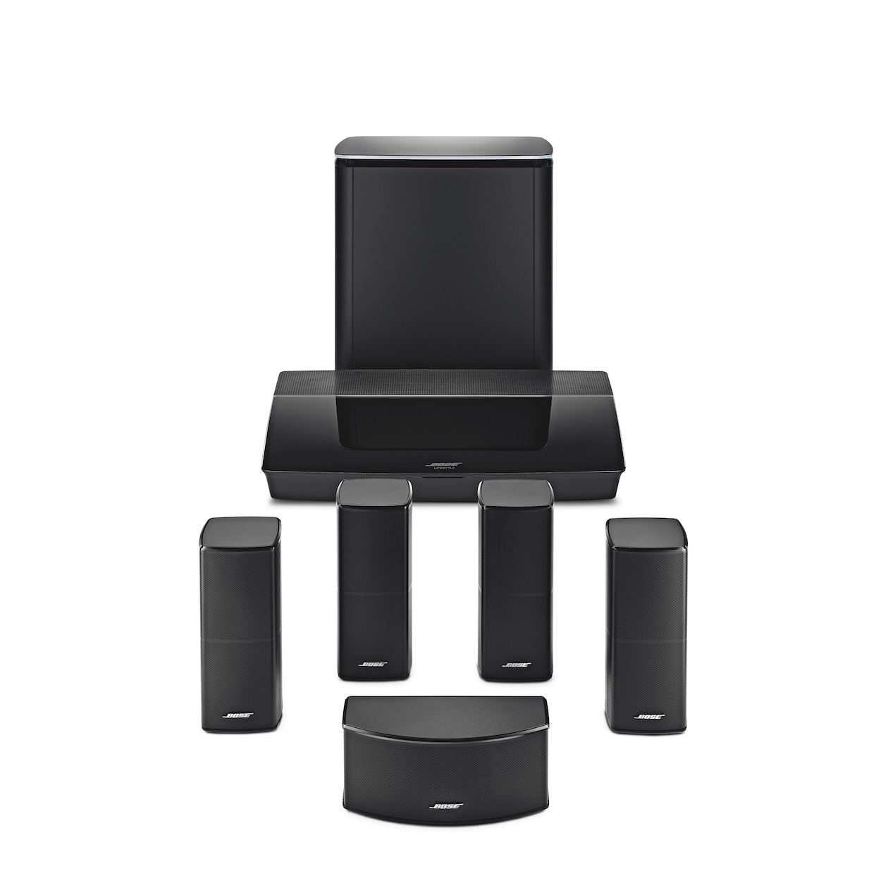 Bose Lifestyle 600 zwart