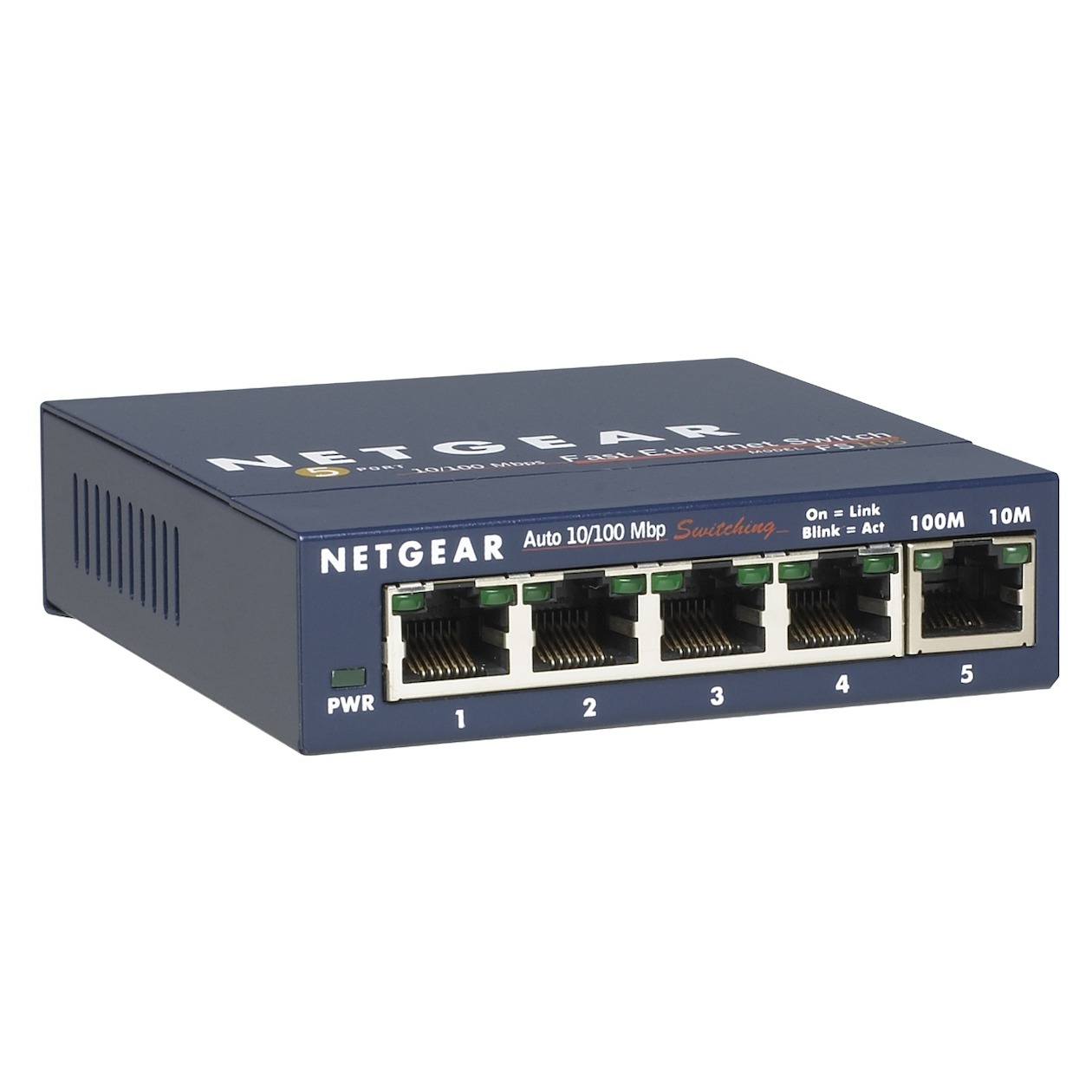 Telefoonleader - Netgear FS105-300PES