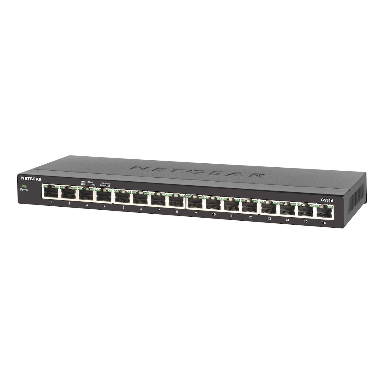 Telefoonleader - Netgear GS316-100PES