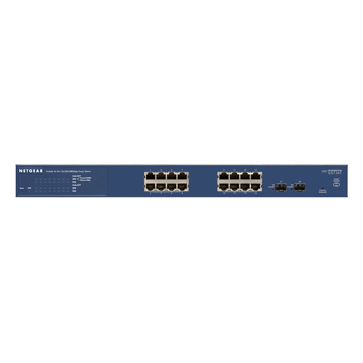 Telefoonleader - Netgear GS716T-300EUS