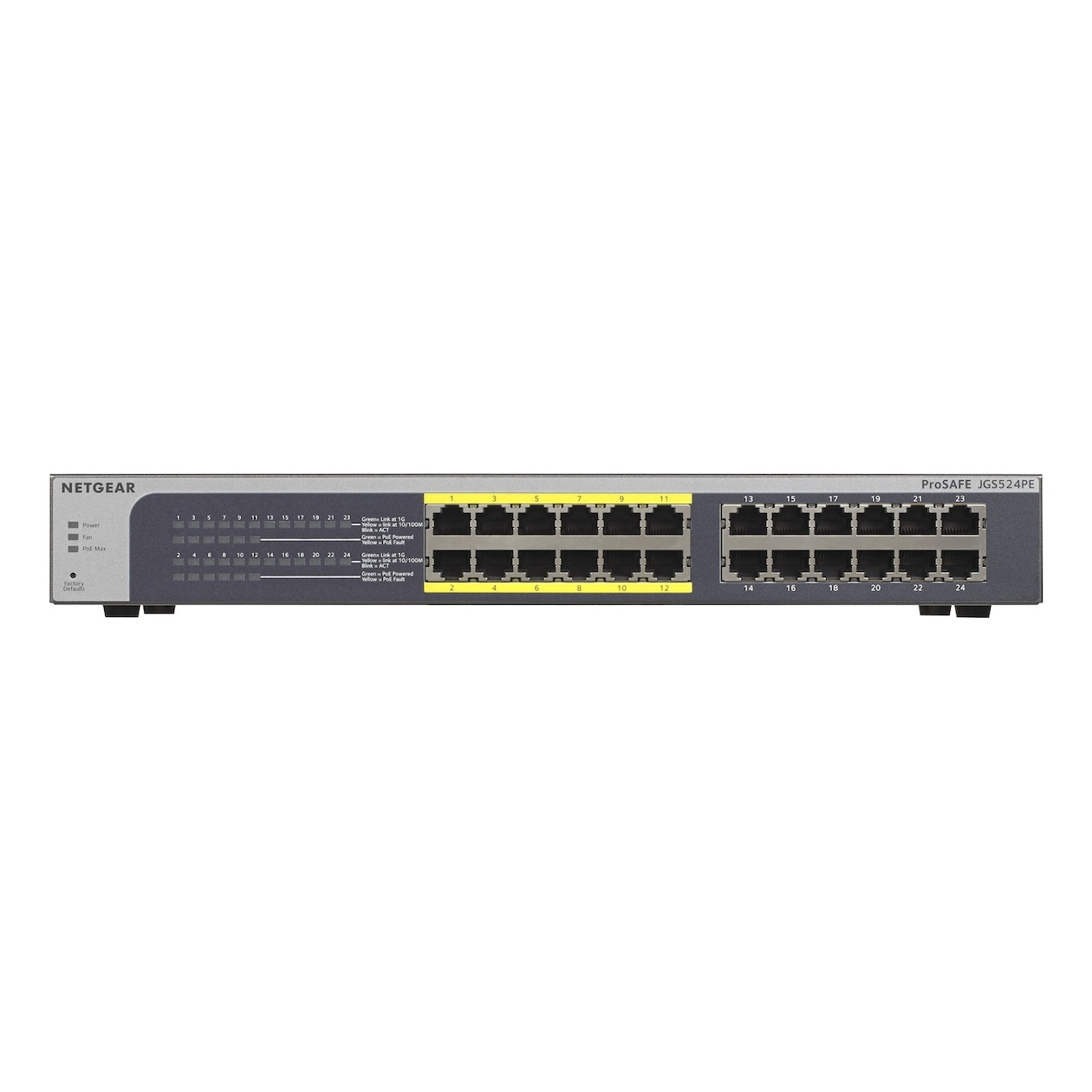 Telefoonleader - Netgear JGS524PE-100EUS