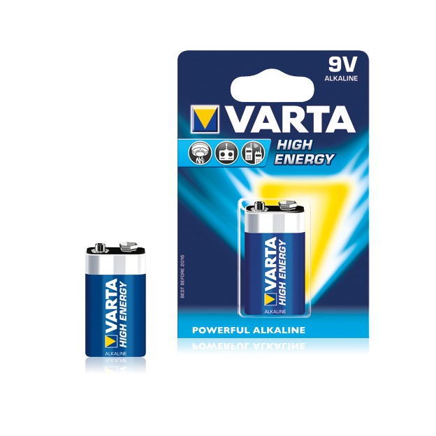 Telefoonleader - Varta 6LR61 Bls 1