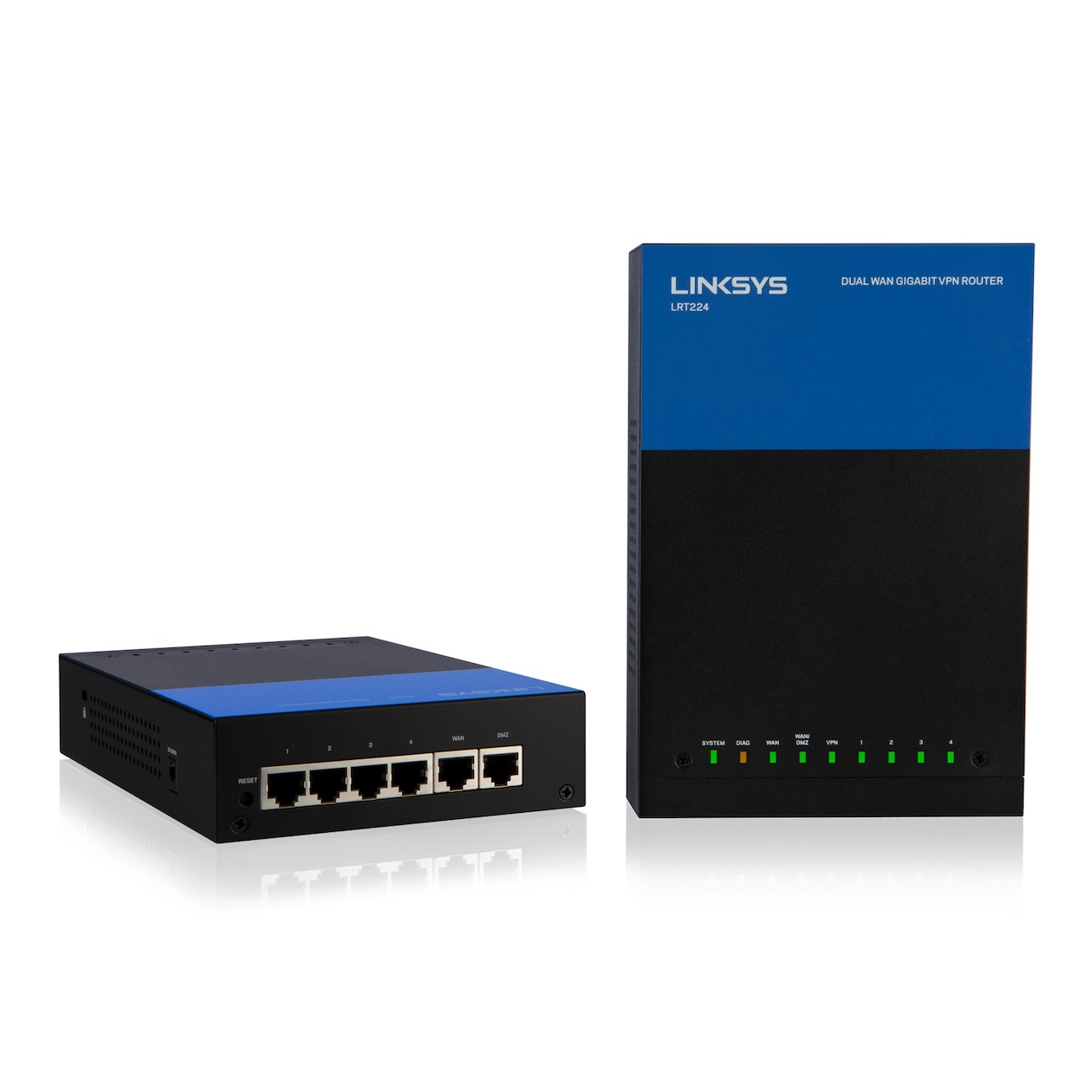 Telefoonleader - Linksys LRT214-EU Telefoonleader - Linksys LRT214-EU