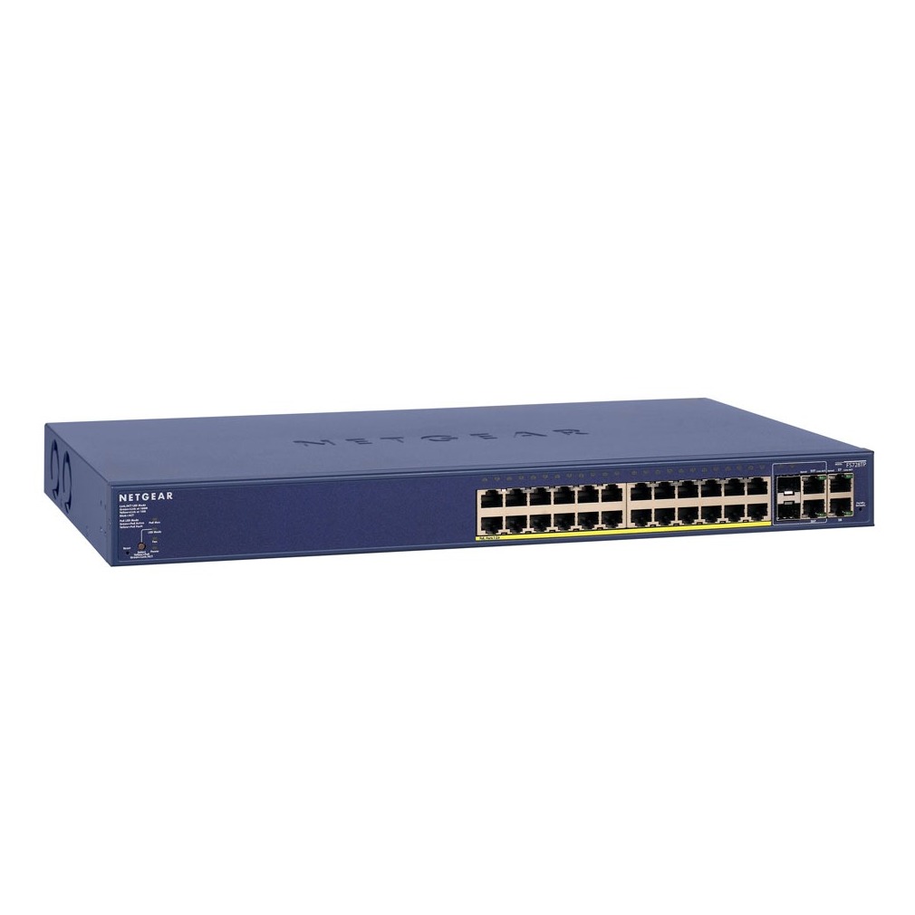 Telefoonleader - Netgear ProSAFE FS728TP