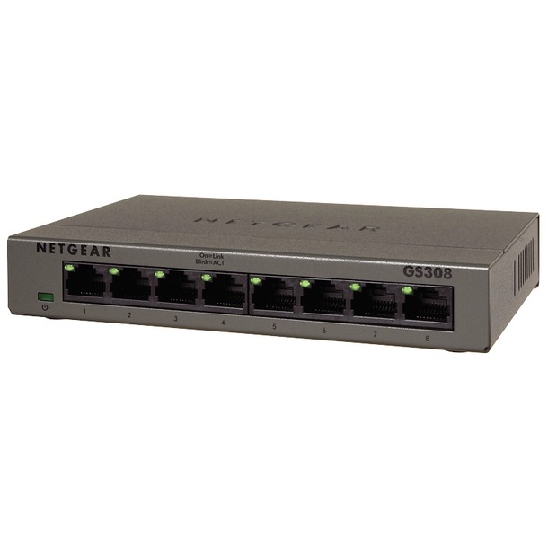 Telefoonleader - Netgear GS308-100PES