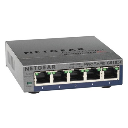 Telefoonleader - Netgear GS105PE-10000S