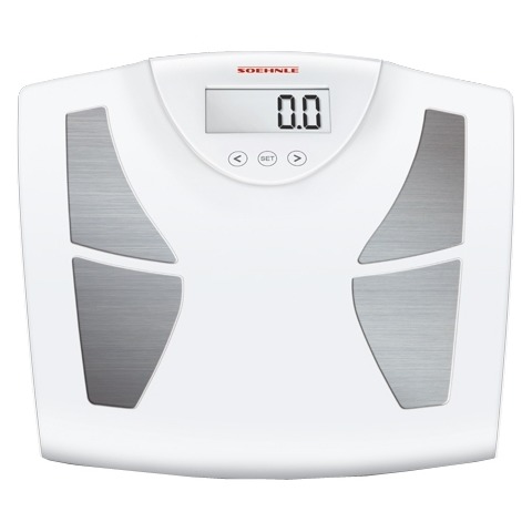 Telefoonleader - Soehnle 63333 Body Balance Active Shape digitaal wit