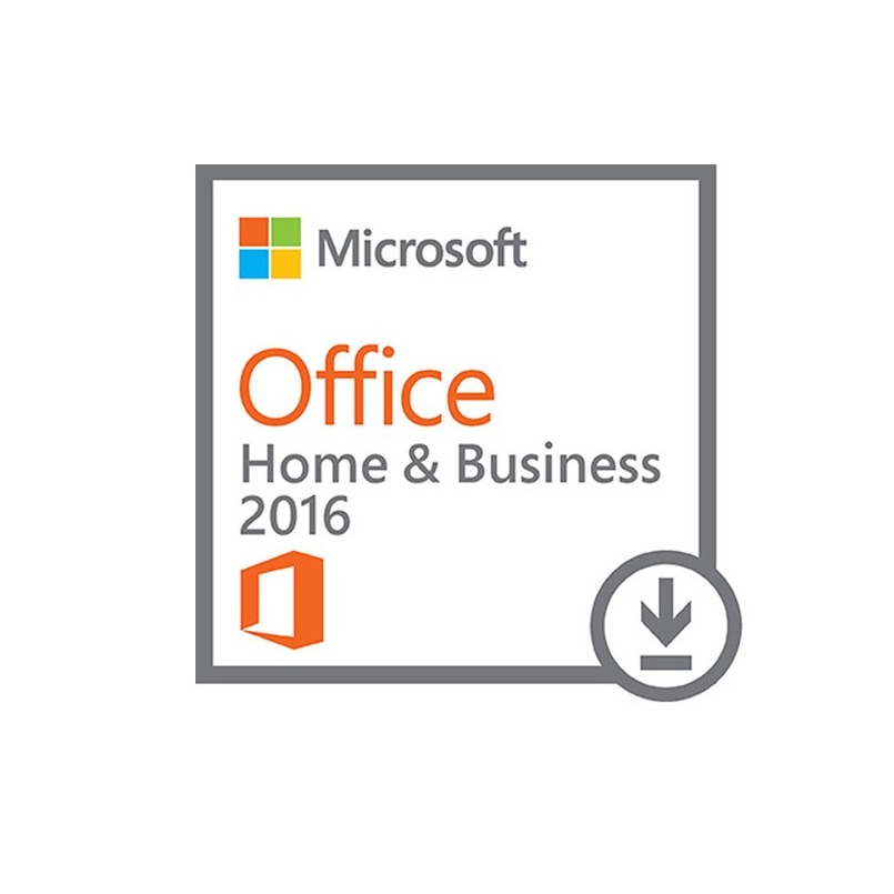 Telefoonleader - Microsoft Office Home and Business 2016 ESD Windows
