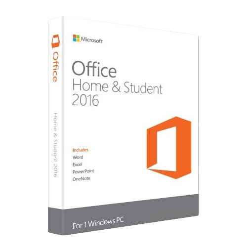 Telefoonleader - Microsoft Office Home and Student 2016 ESD Windows