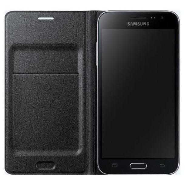 Telefoonleader - Samsung Flip Wallet Original - voor Galaxy J5 zwart