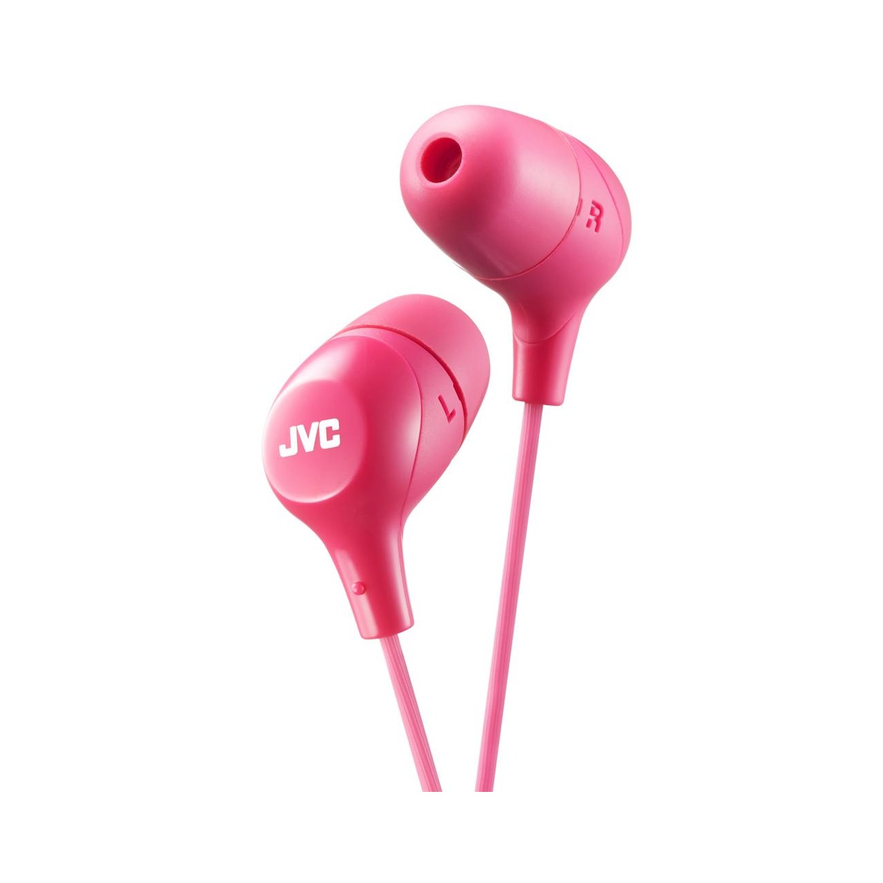 Telefoonleader - JVC HA-FX38-PE roze