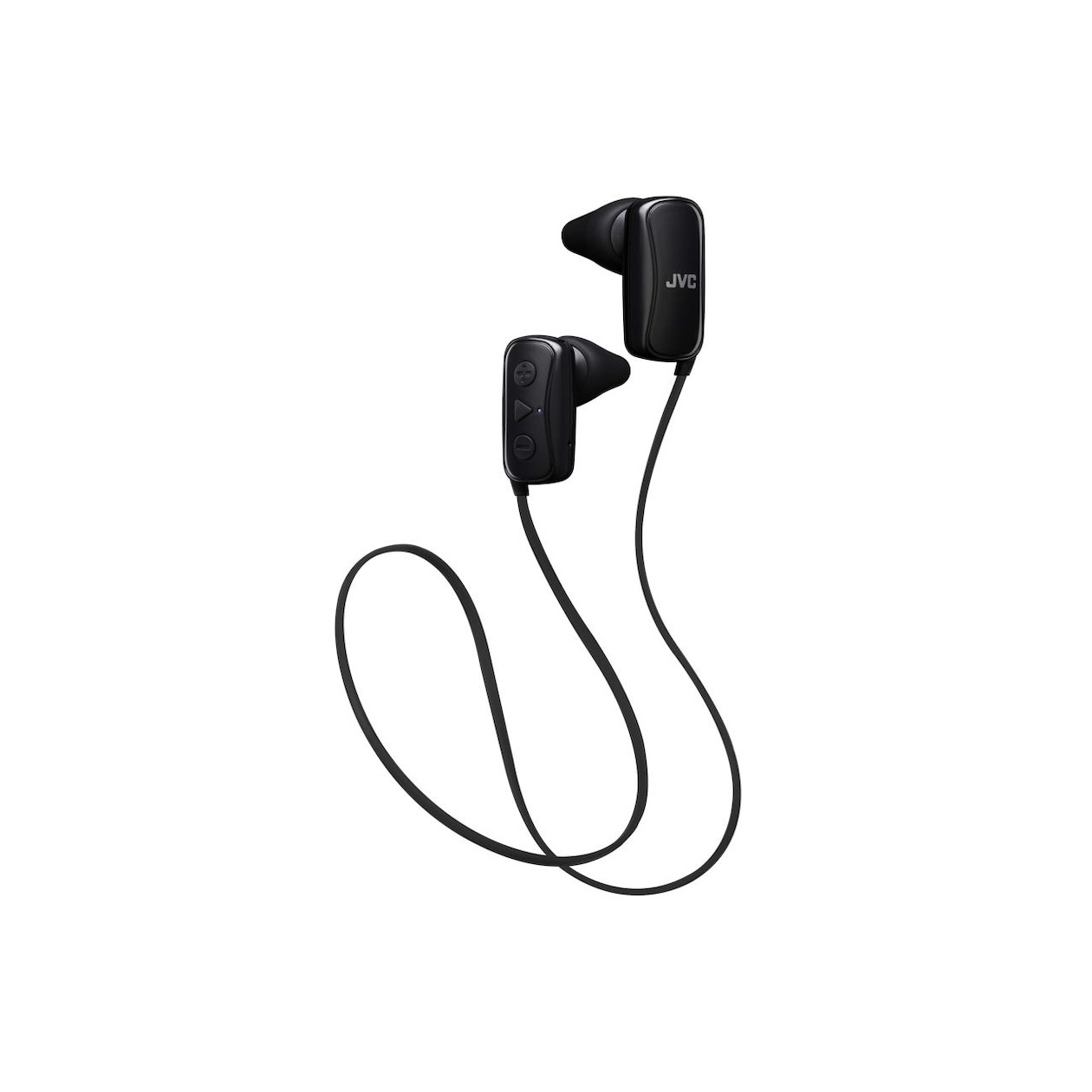 Telefoonleader - JVC HA-F250-BE - sports zwart Telefoonleader - JVC HA-F250-BE - sports zwart