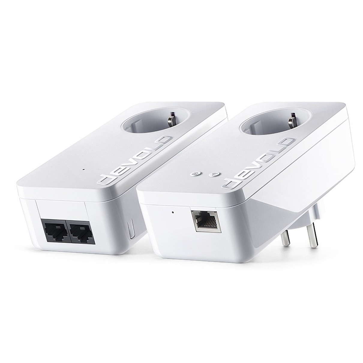 Devolo 550 Plus WiFi Starter Kit Powerline