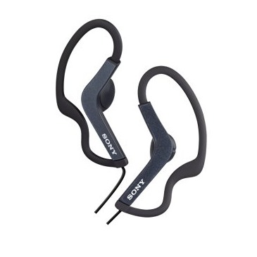 Telefoonleader - Sony MDR-AS210 zwart