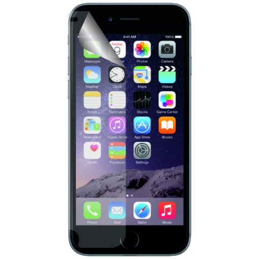 Telefoonleader - Azuri 2 x Flexibele Screen Protector voor Apple iPhone 7/8 Plus transparant