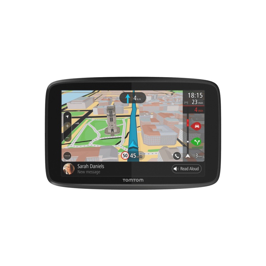 Telefoonleader - Tomtom Go 6200 World